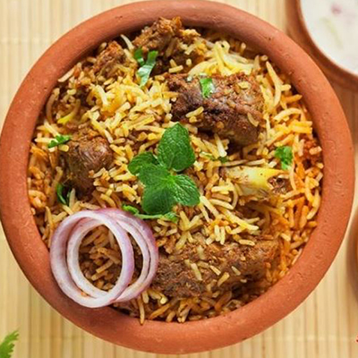 "Mutton Handi Biryani (Tycoon Restaurant) - Click here to View more details about this Product